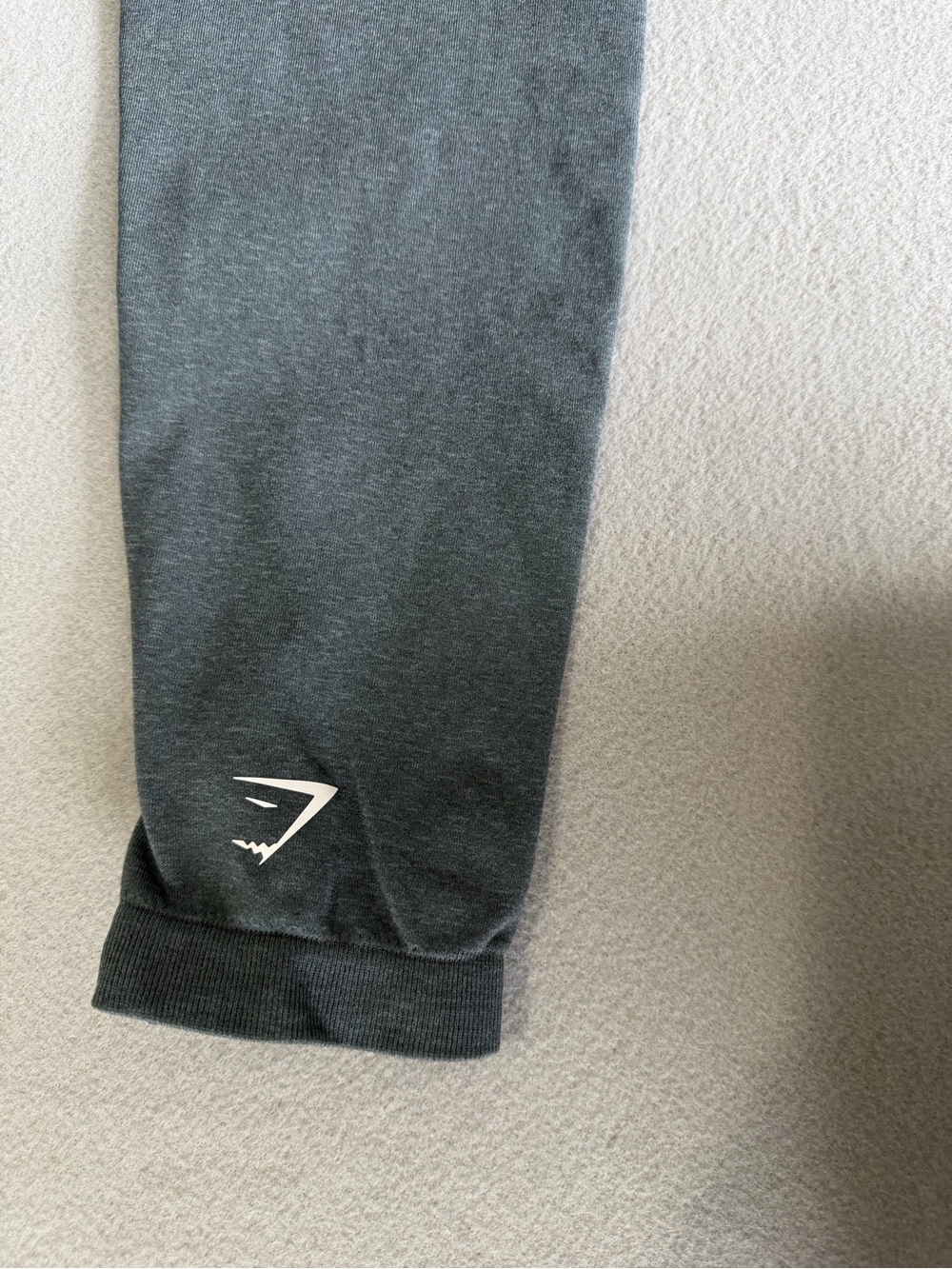 Gymshark Vital Sculpt Seamless High-Waisted Leggings Medium Women’s Gray - Picture 6 of 13